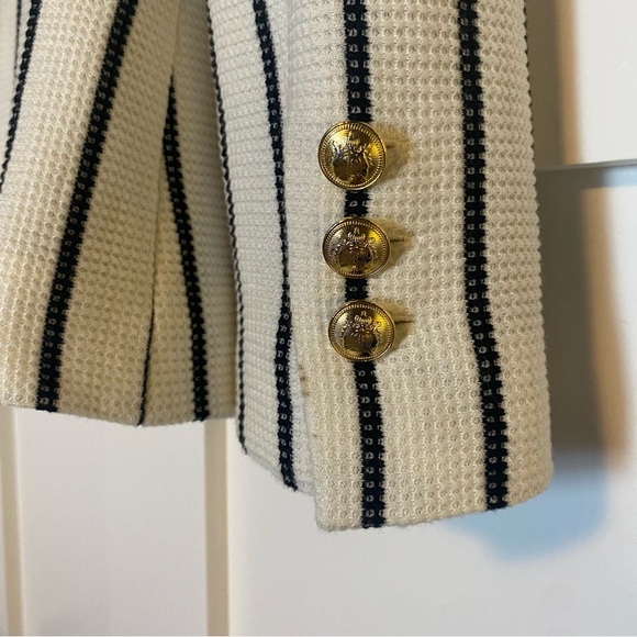 Mango Striped Blazer - Picture 6 of 7